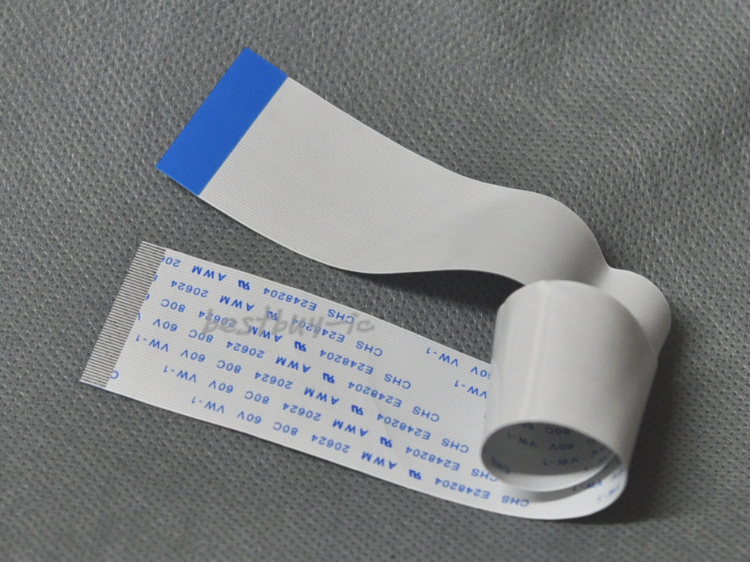 FFC FPC flat soft flat cable FFC connecting line 0 5MM 50P 5MM 50P the same direction 400MM long