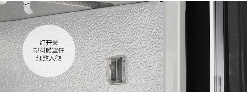 HCK Husky HUS-C2A tủ đông đá thanh đồ uống hiển thị tủ duy nhất nhiệt độ tủ lạnh trở lại thanh tủ đông nhỏ