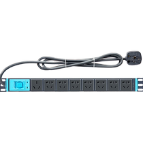 Bull PDU cabinet power distributor machine room dedicated multi-hole high-power wiring board 8-socket socket converter power extension cord desktop embedded panel industrial power strip plug