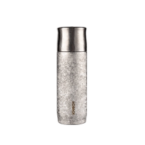 Konbach pure titanium thermos cup 2024 new mens large-capacity water cup high-end business titanium cup temperature display high-end