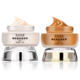 Мощный тональный крем, водостойкая татуировка, консилер, двухцветная невидимая наклейка для лица, скрывает прыщи