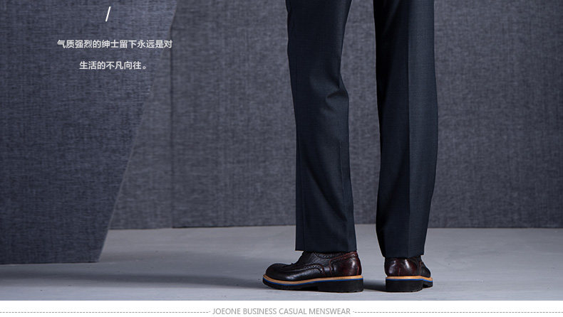 Pantalon droit JOEONE Laine 100% pour automne - Ref 1489231 Image 15