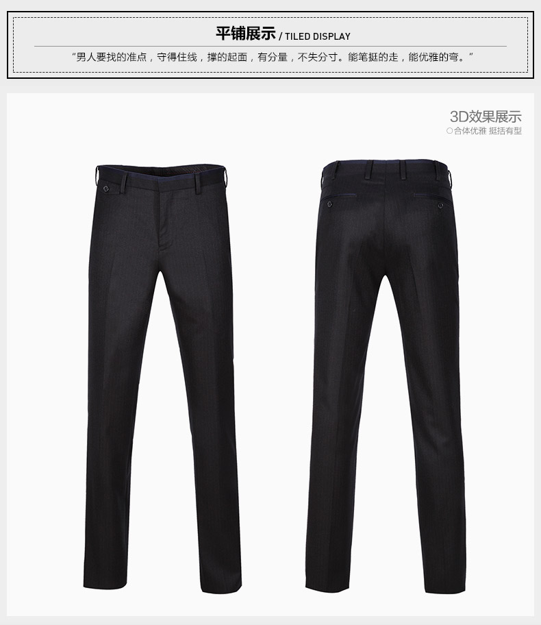 Pantalon droit JOEONE pour printemps - Ref 1489242 Image 14