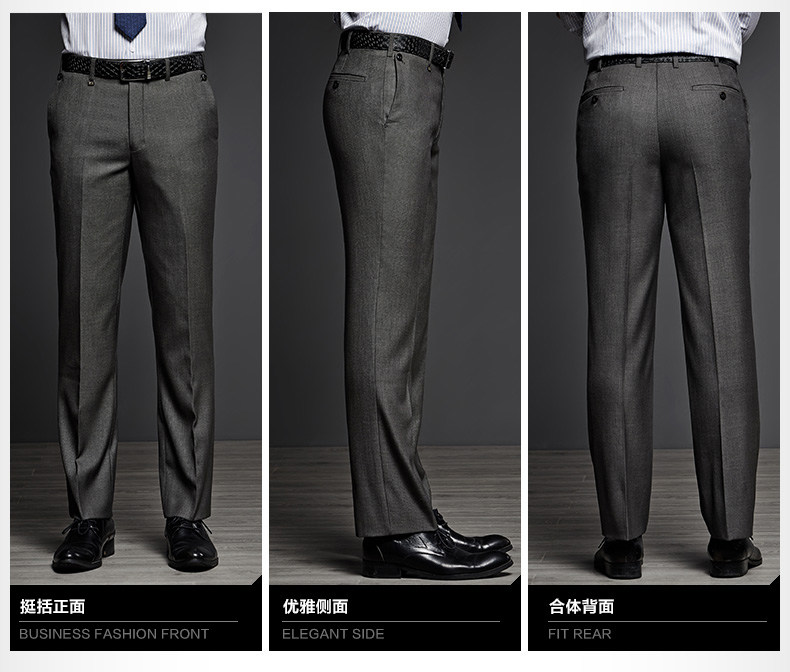 Pantalon droit JOEONE pour automne - Ref 1489209 Image 21