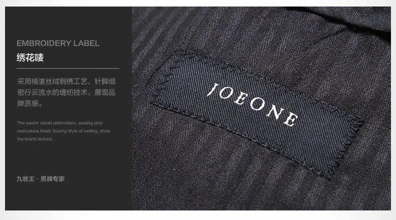 Pantalon droit JOEONE pour automne - Ref 1489209 Image 38