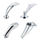 Туфли из нержавеющей стали для кровати, мебель, диван, высокая нескользящая опорная колонна