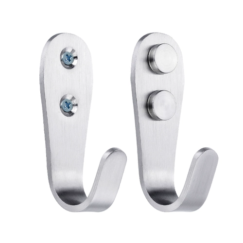 Утолщенные крючки из нержавеющей стали без удара одежды крючок крючок точка при непосредственной крючке стена стена стена настенный рисунок сгибается крючком