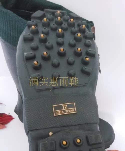 Chaussures - bottes caoutchouc homme - semelle caoutchouc - Ref 973032 Image 11