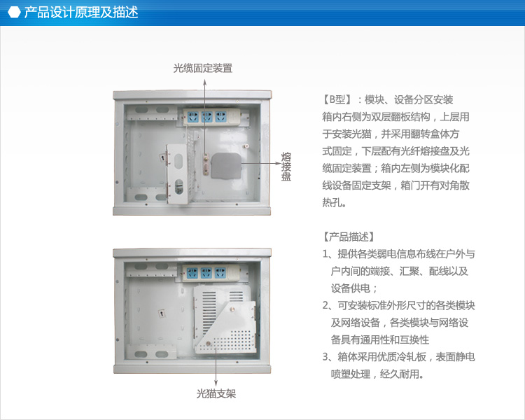 家庭信息弱电箱