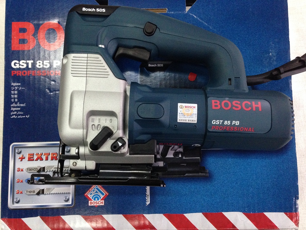 Original fitted Bosch Curve Saw GST85PB 85PBE Pull-In-Saw Reciprocating Saw Wood Metal Cutting Saw