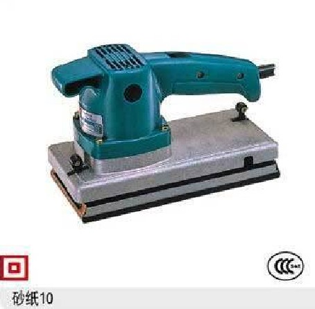 Original loaded pasta flat sandpaper machine 9045B fake one lost ten