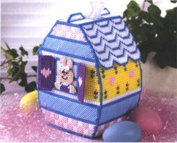 Solid Embroidery Kit House Style Paper Towels Box Mini Lodge