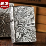 zippo Мужская оригинальная зажигалка на керосине, серебро 925 пробы, подарок на день рождения