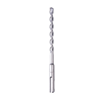 Zhongtian garden handle electric hammer drill bit with two pits and two slots through the wall through the wall cement quarrying rebar planting drilling drilling and impact drill bit