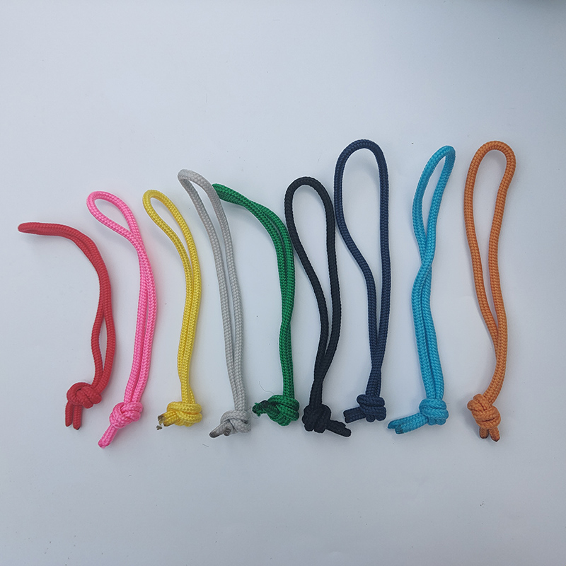 surf leash little rope surf foot rope safety small rope strap board multi-color rope PP safety fixing rope