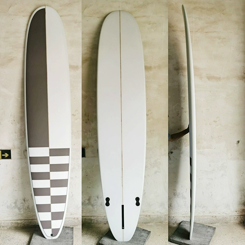 Девять -фот жесткая доска для серфинговой панели стеклянная волокна длинная доска новичок должен купить серфинг Длинную плату 9 -футовую эпоксидную лондон