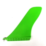 9 -дюймовая пластиковая пластинка для серфинговой доски девять -с дюймовым пластиковым хвостовым рулем Razing Sup Baddle Board Surfing Одиночная мелочь