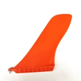 9 -дюймовая пластиковая пластинка для серфинговой доски девять -с дюймовым пластиковым хвостовым рулем Razing Sup Baddle Board Surfing Одиночная мелочь