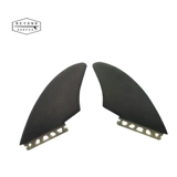 Future Keel Twin Fin Cigarette Grey Honeycomb Двухсторонние боковые хвостовые руля рыбы для хвостовых плавников
