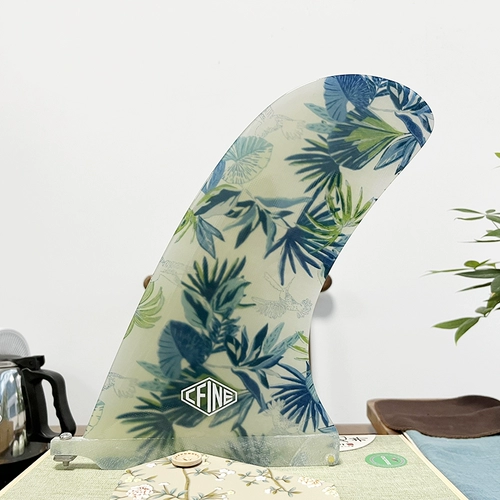 Бутик чистой ручной работы Новый Cfine 9 -INCH 10 -INCH SUP большой хвостовой плавники Одно руля.