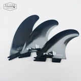 Высококачественное FCS II Черное пластиковое пластиковое пластинговая доска для серфинга хвост