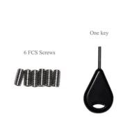 [冲浪板FCSfin key 锁fin Future 螺丝 FCS Fin plug Screws]