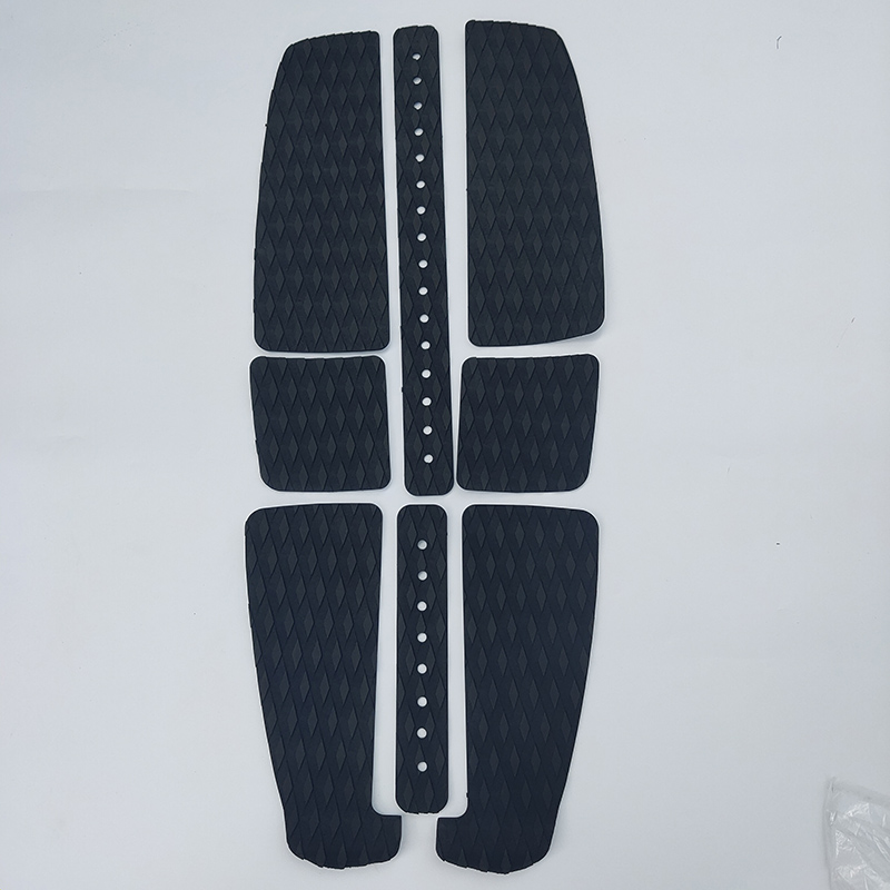 Tailwave Surf 3M Blue Rubber Wakesurf Surfboard Non-Slip Mat EVA Pads Feet