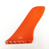 9 -дюймовая пластиковая пластинка для серфинговой доски девять -с дюймовым пластиковым хвостовым рулем Razing Sup Baddle Board Surfing Одиночная мелочь