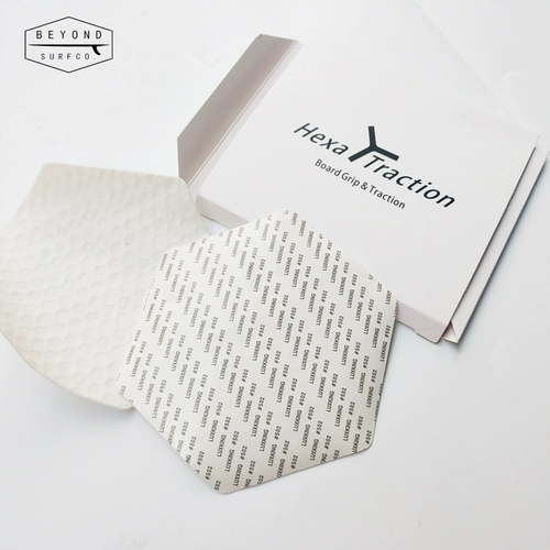 Новая серфинговая пластина против стекловолокна шестнадцагнальные сотовые соты против SLIP наклейки для ополаскивания Surfing Superfoot Superfoot Silicone Stop Slide Pads 10 таблетки