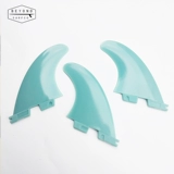 Высококачественный FCS второй генерационный серф -доска хвост руль FCS II Черный пластиковый пластин панель для серфинга Хвостовой плавник