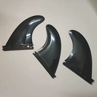 Три куски черного обучения мягкая доска Специальный мягкий будущий хвост руля