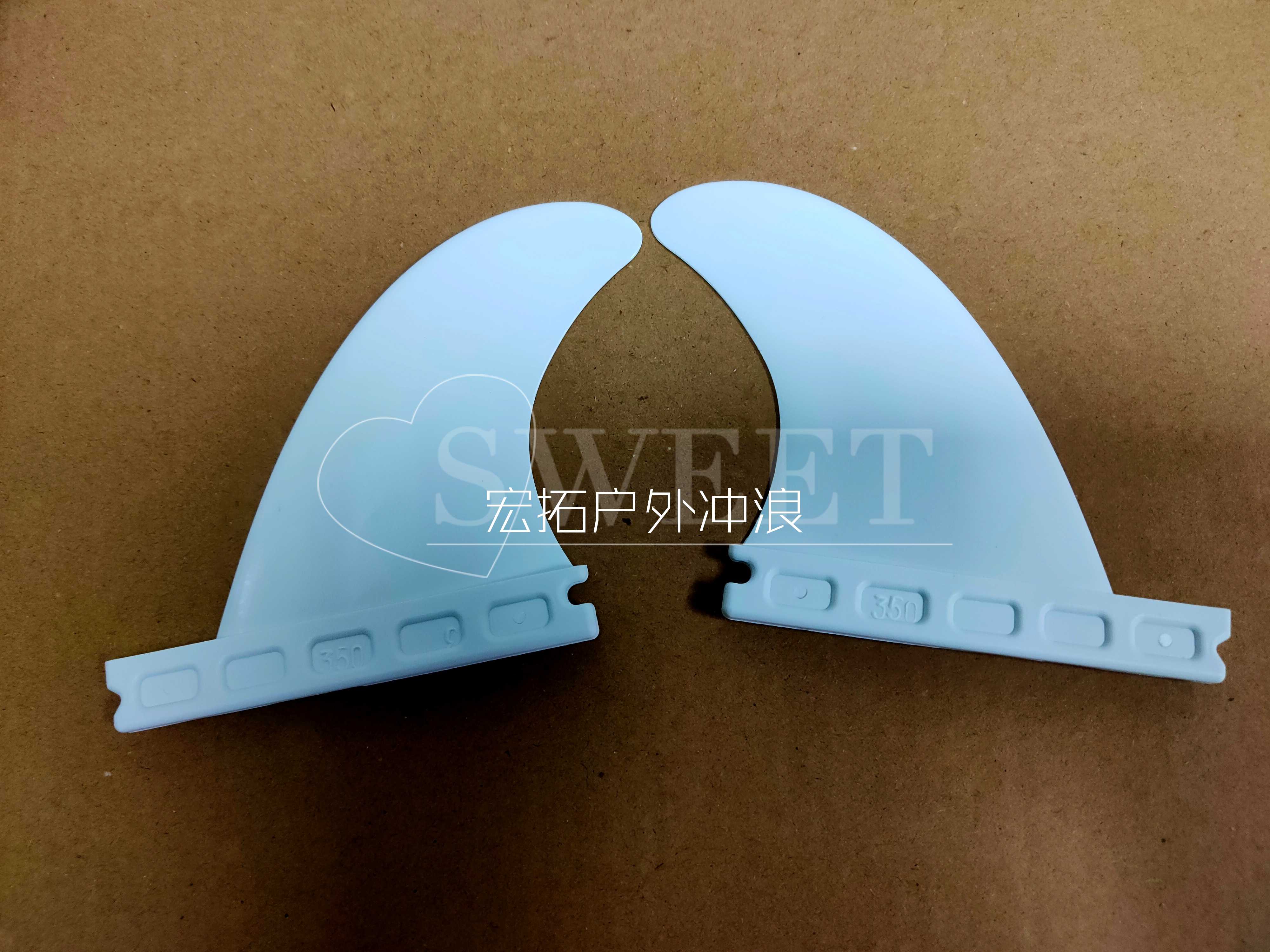 Future GL side fin surfboard side tail fin side rudder 2pcs set