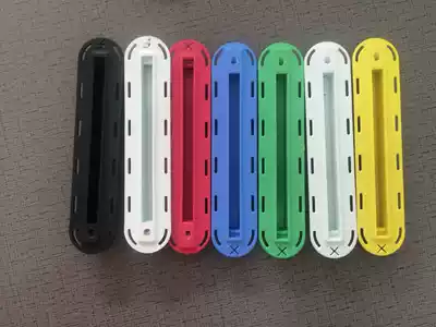 Imported color future tail rudder groove surfboard accessories