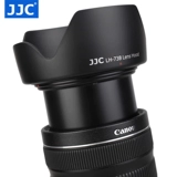 JJC Подходит для бленды объектива Canon R5 R6 R50 R7 R8 R10 с одним глазом 90D 6D микро камера с одним глазом 24-50 18-150 18-135 18-45 35 50 мм бленда EW-73B