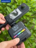 芯鲜 TL52 применим к Insta360 One X2 x3 Расширение быстрого устоявшегося платы панорамной спортивной камеры аксессуары быстро разборка и возведение универсального базового стабилизатора кроличья клетка световые микрофон селфи -стержень