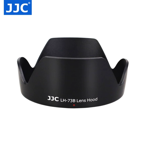 JJC Подходит для бленды объектива Canon R5 R6 R50 R7 R8 R10 с одним глазом 90D 6D микро камера с одним глазом 24-50 18-150 18-135 18-45 35 50 мм бленда EW-73B