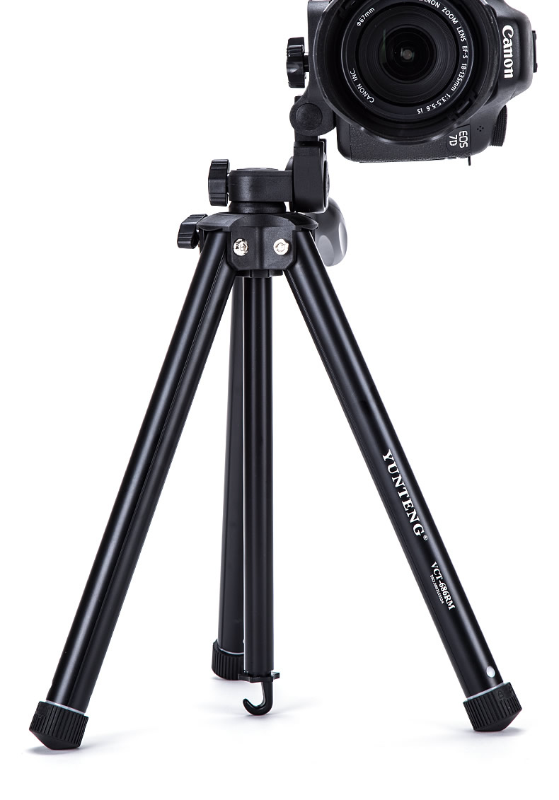 Yun Teng 686 chân máy di động micro điện thoại di động đơn hẹn giờ khung hình trực tiếp máy ảnh DSLR - Phụ kiện máy ảnh DSLR / đơn chân máy benro t880ex