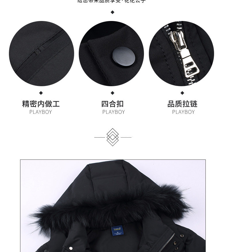 Blouson homme PLAYBOY     - Ref 3120302 Image 11