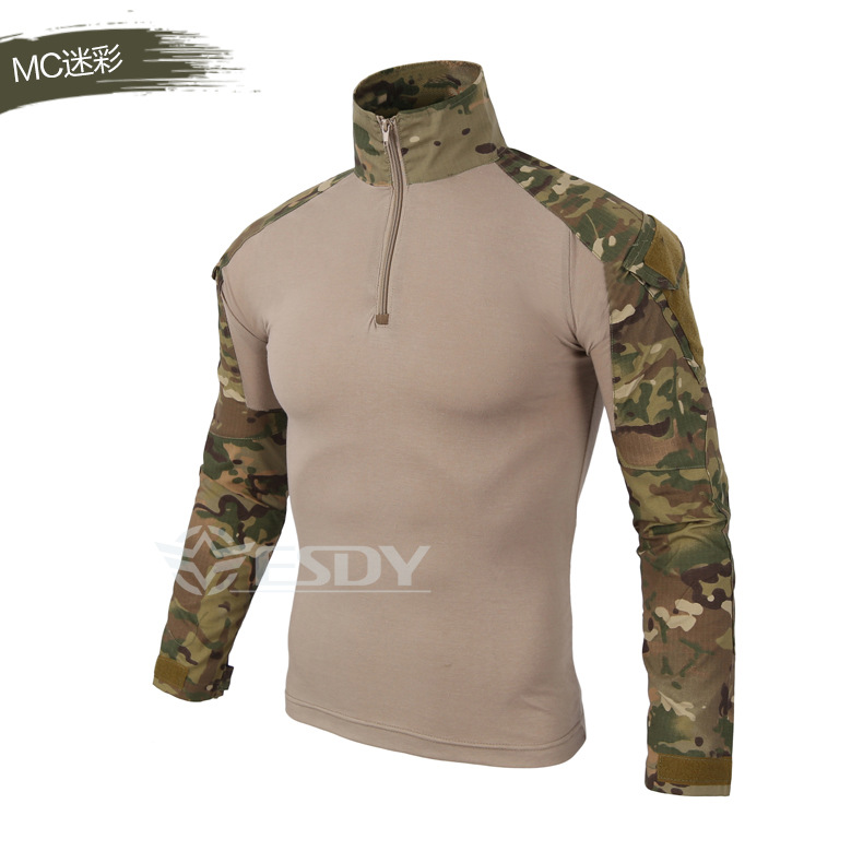 Special direct sales esdy new camouflage tactical frog suit men's sports long-sleeved outdoor military fan suit