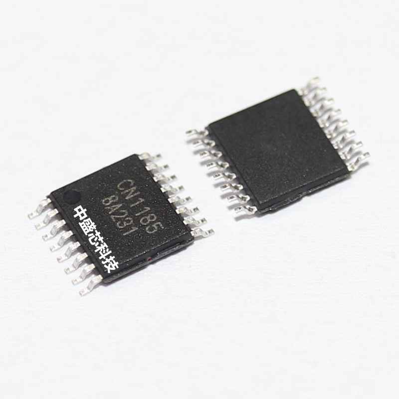 Original fit CN1185 TSSOP16 CN like rhyme low power consumption four channel voltage detection IC