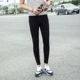 Mùa thu và mùa đông hip hop chạy nam và nữ chặt chẽ quần legging bóng rổ thủy lực thiết lập cotton ấm áp cộng với quần short thể thao nhung dày