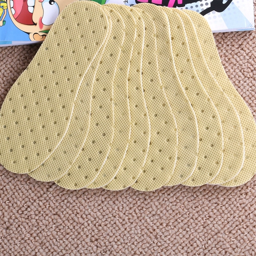 Летние детские мятные дезодорированные дышащие стельки подходит для мужчин и женщин, впитывают пот и запах