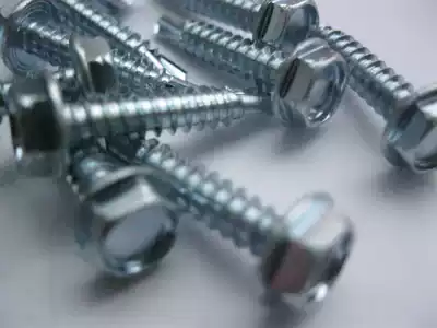 Drilling tail nail self-tapping self-drilling color steel tile screw dovetail Bolt outer hexagonal drilling tail nail 4 2 Series 4 8 Series