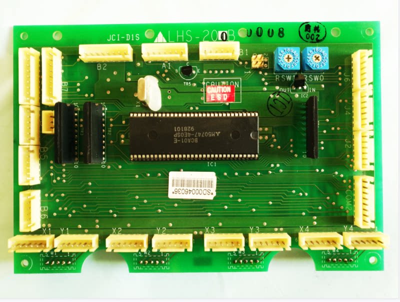 Suitable for imported Mitsubishi GPS Elevator Car Newsletter Board LHS-200B Instruction Board New Heat Sell