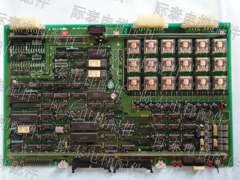 Imported SPVF elevator motherboard KCJ-102A with parallel port electronic board physical photo limited sale