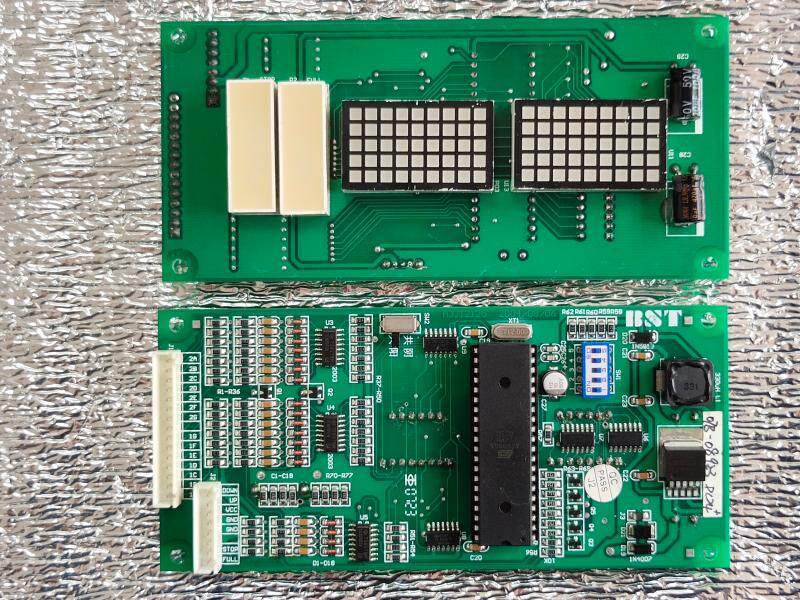 Elevator car display panel A3J12125 electronic board physical photo limited sale SF