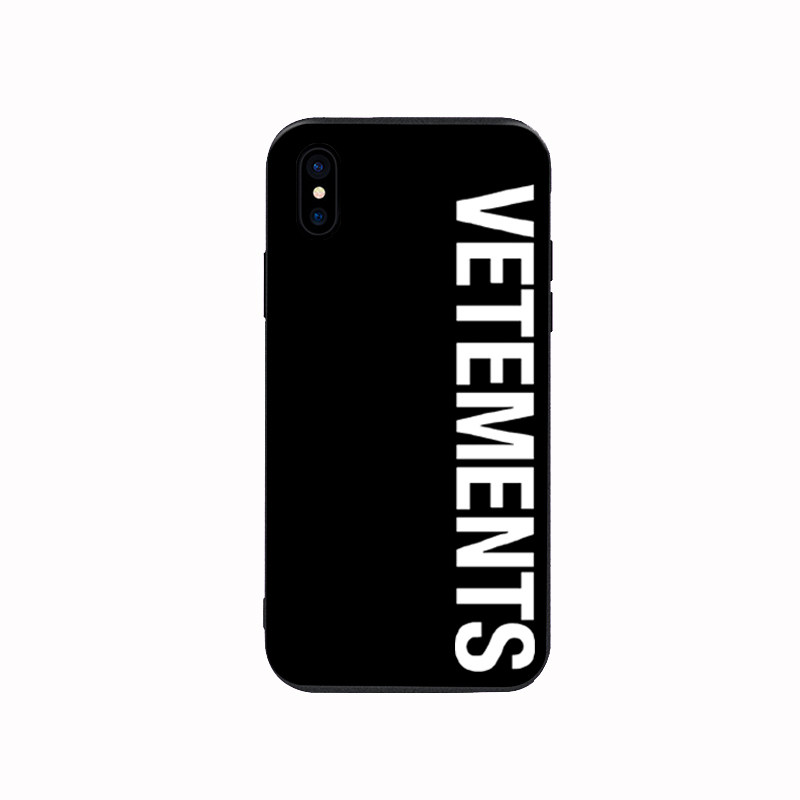 🌟 Trendy brand vetements mobile phone case is here! turn your