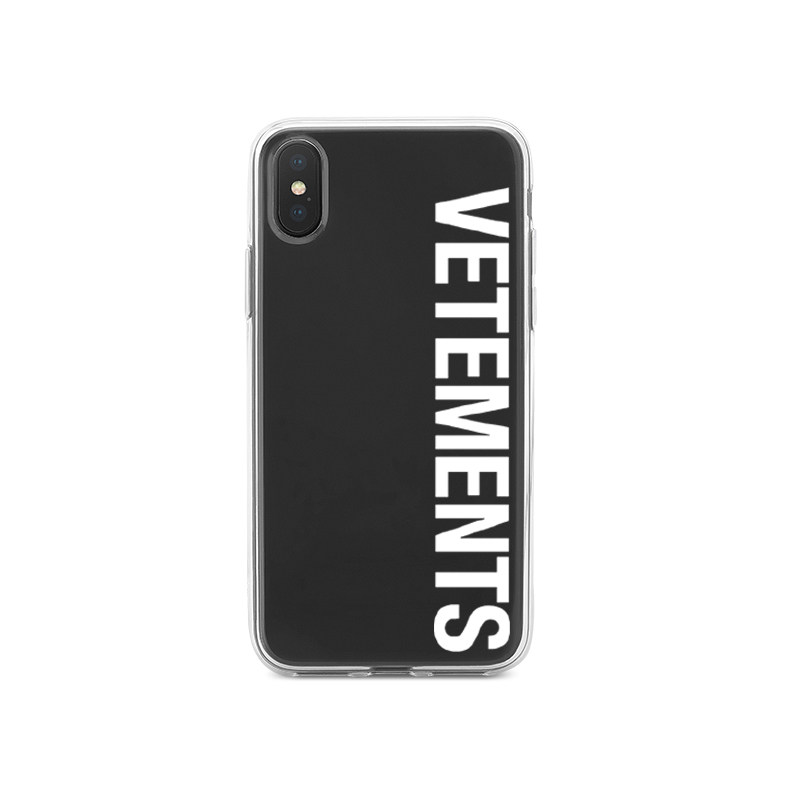 🌟 Trendy brand vetements mobile phone case is here! turn your