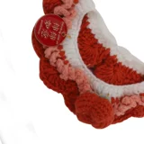 Кошачья одежда Новый год Catal Cat Kitten Winter Dog Hat Law New Year Pets Spring Festival Scarf