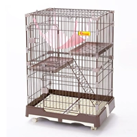 Двойной слой кошачьей клетки